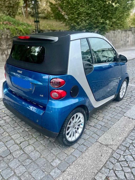 Smart fortwo cabrio 2007