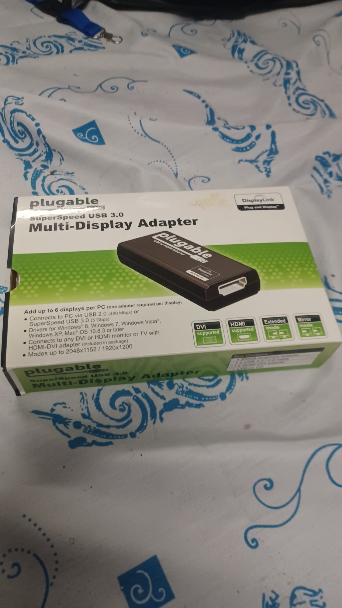 Adaptador USB3 para HDMI