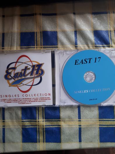 CD - East 17 - Singles collection