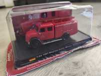 Model wozu strażackiego 1:64 Magirius-Deutz Mercur TLF16