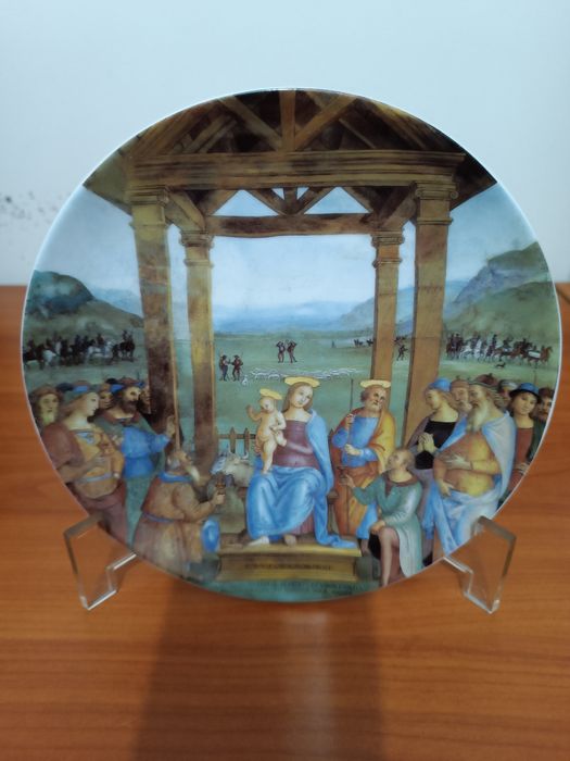 Pratos de Natal Vista Alegre 2000 a 2007