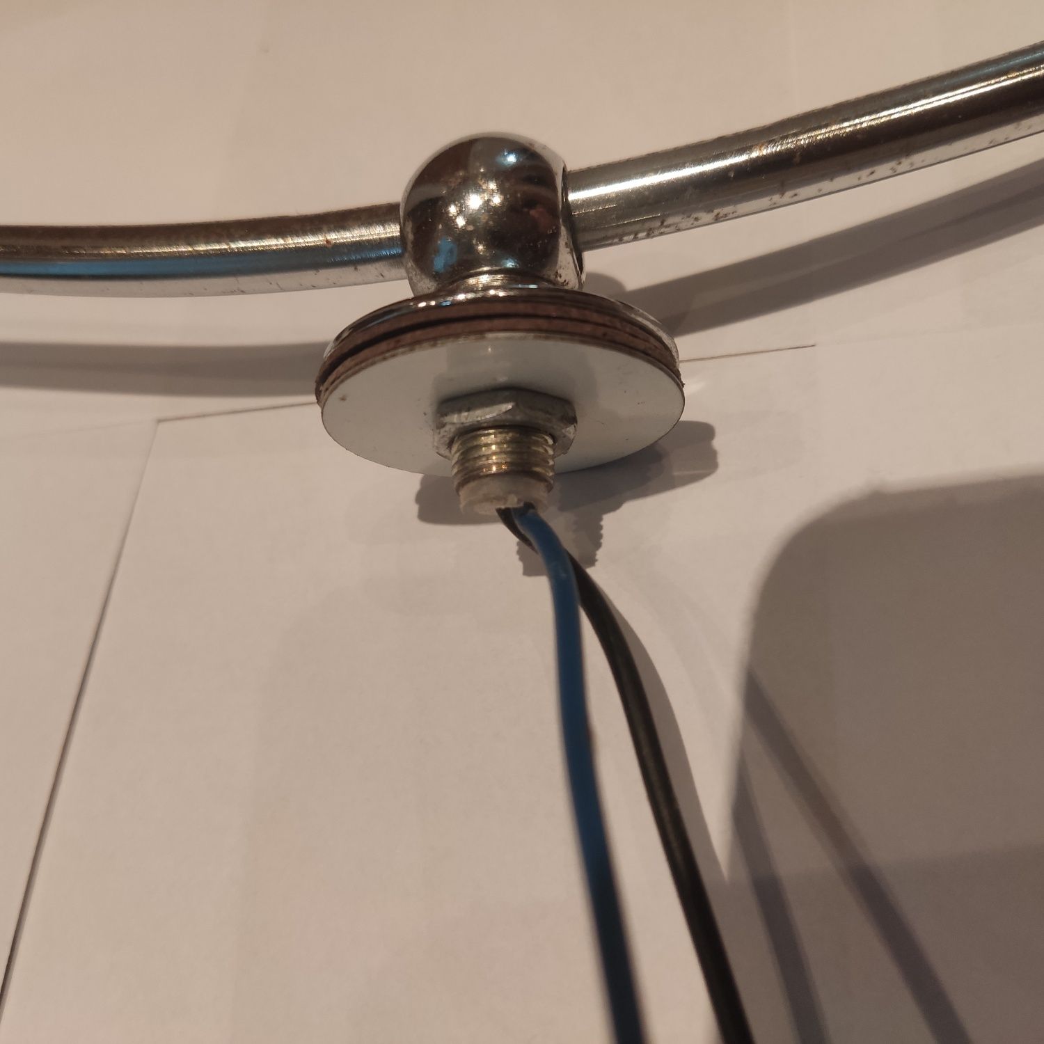 Klinkiet lampka kwiatek  halogen 220v