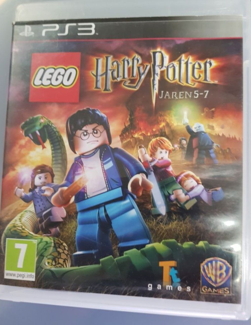 PS 3 Harry Potter 5-7