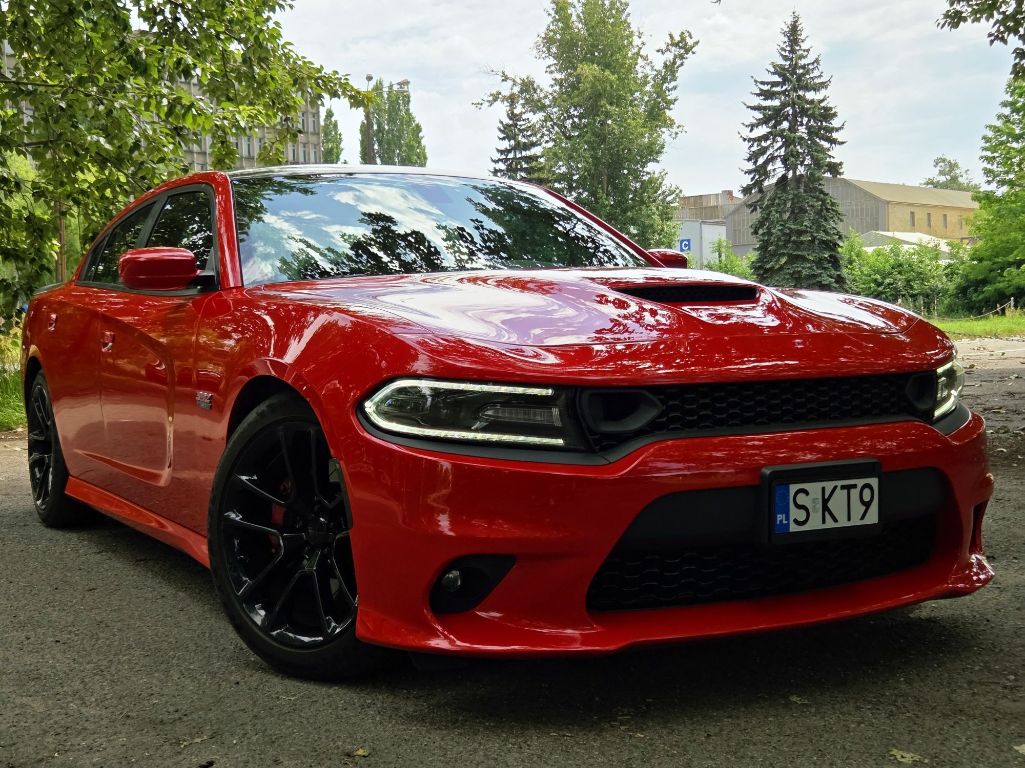 Dodge Charger 6.4 HEMI//SRT 392//492 KM//Skóry//2020r//Bezwpadkowy//