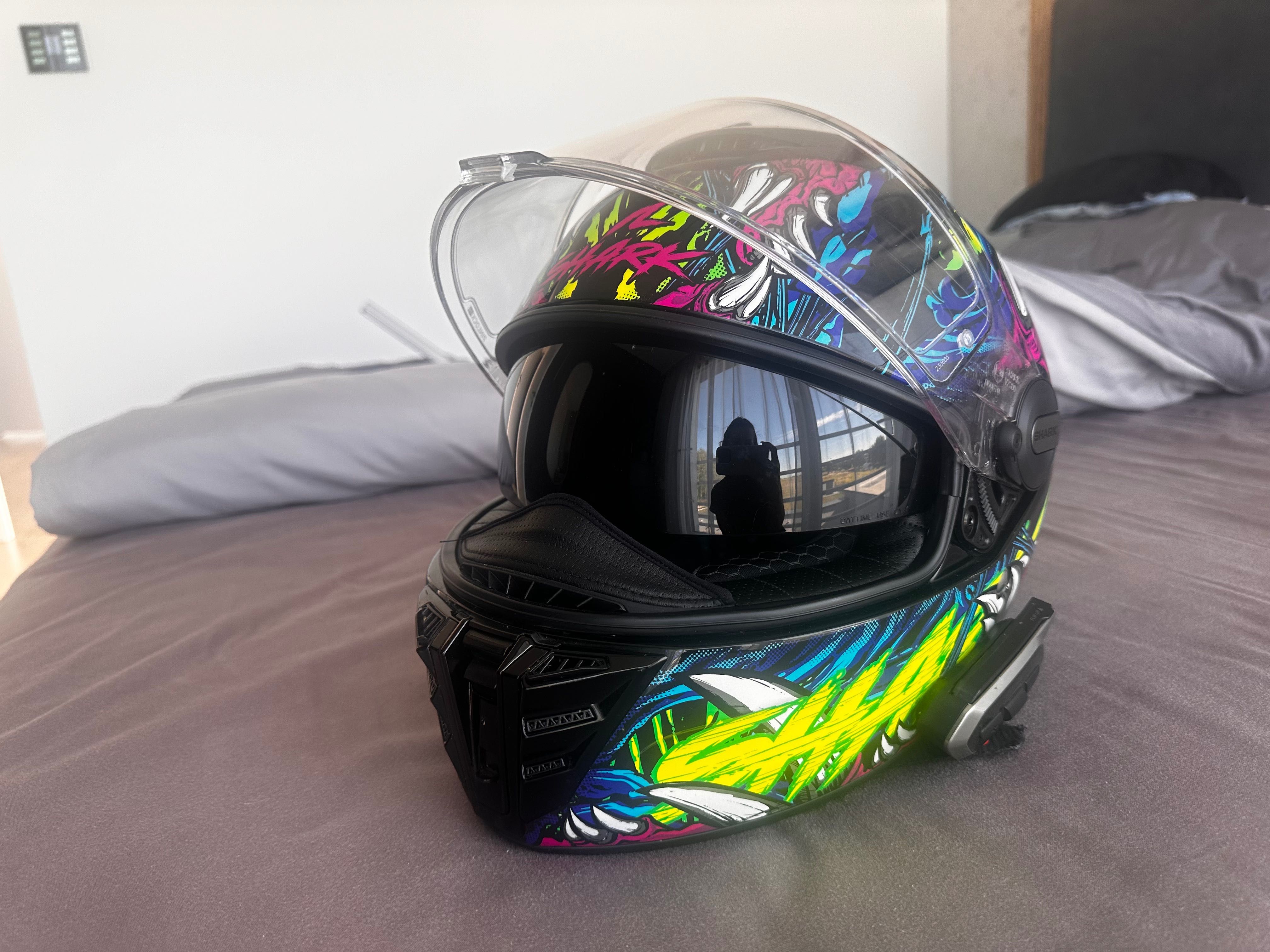 Kask integralny motocyklowy Shark Spartan RS Shaytan XS, S