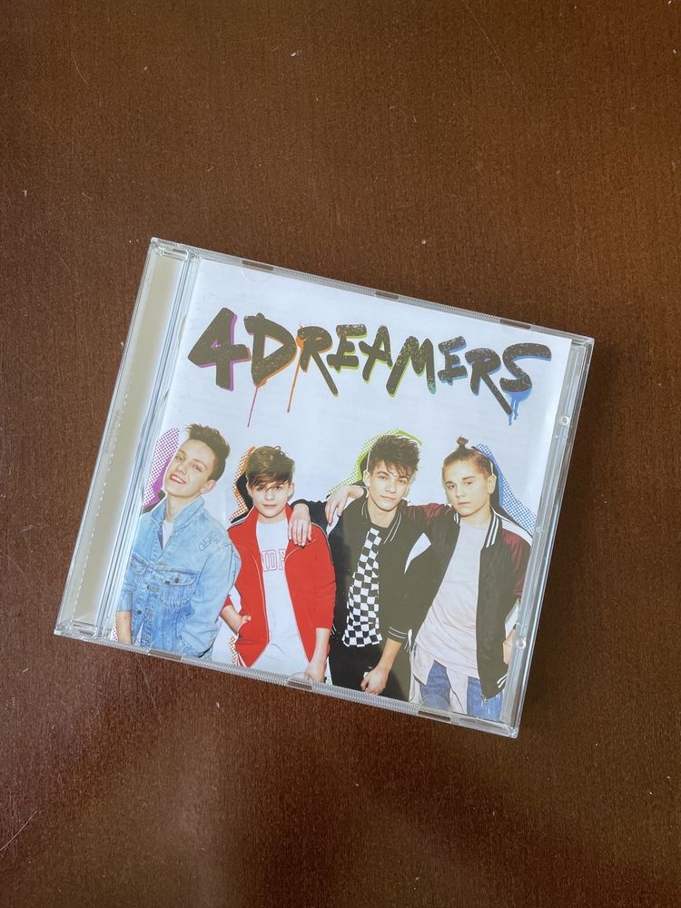 4 Dreamers - płyta cd z autografem