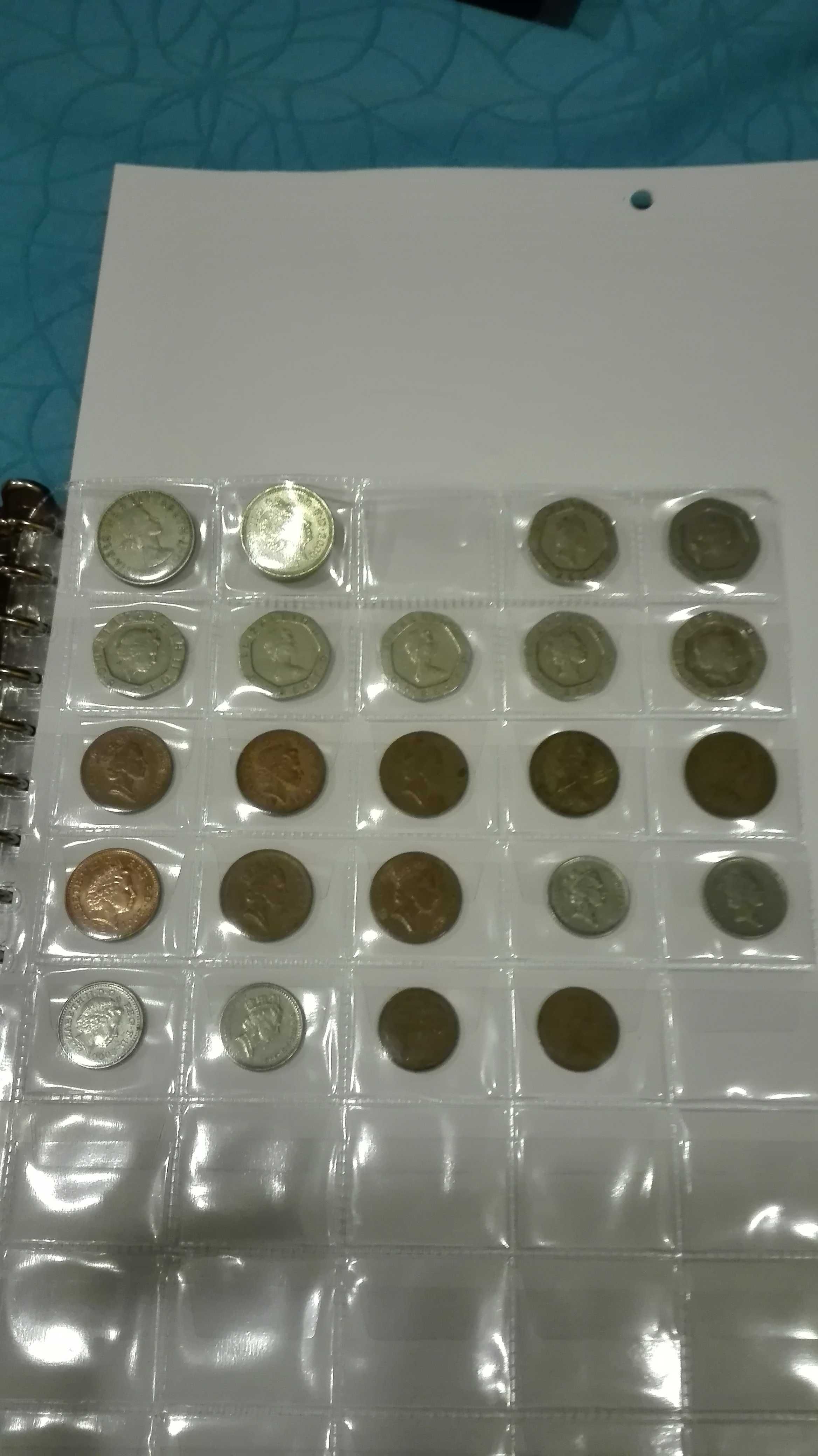 Moedas Internacionais (Vendo totalidade ou por nação)