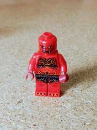 Figurka LEGO czerwona