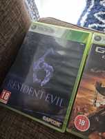 Resident Evil xbox 360