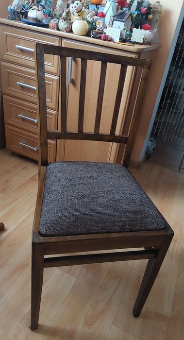 Krzesło 4 szt. Stare prl retro vintage