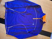 Bluza do biegania sportowa roz 38/40 fioletowa