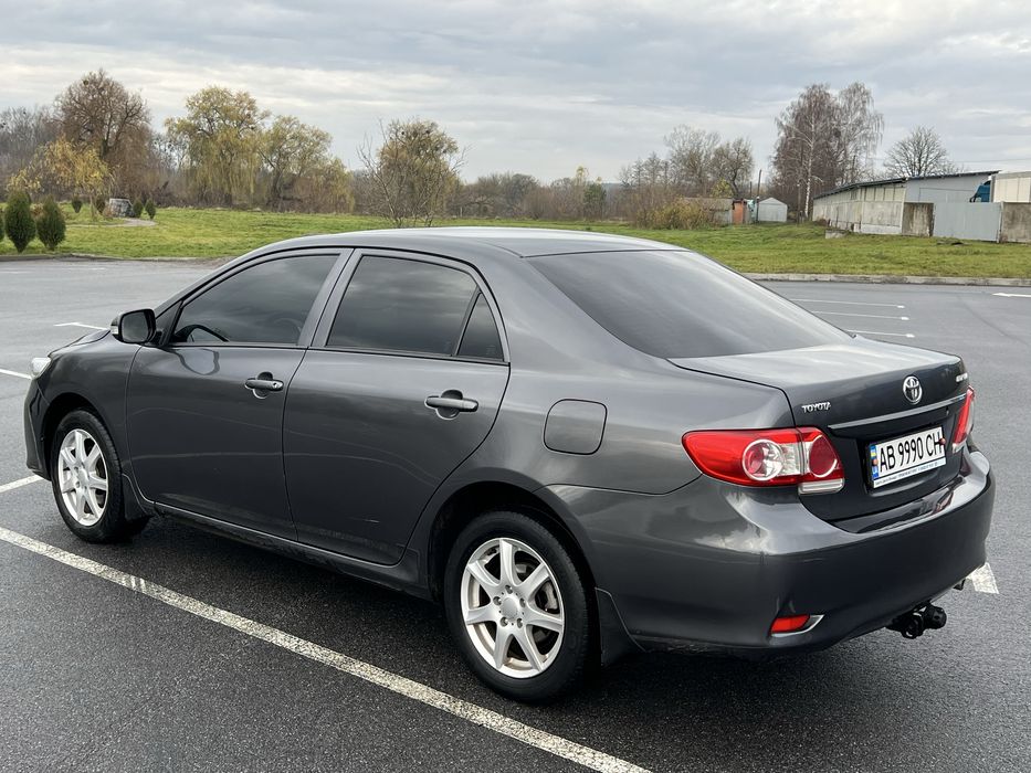Toyota corolla 2012