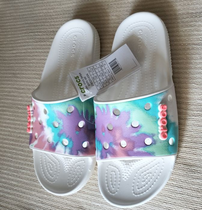 Crocs  classic  W9  крокси шльопанці сланці