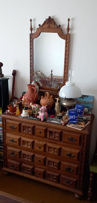 Quarto rústico madeira