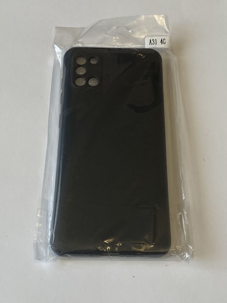 Чехол Samsung A31 / A315 Плотний Протиударний з Мікрофіброю