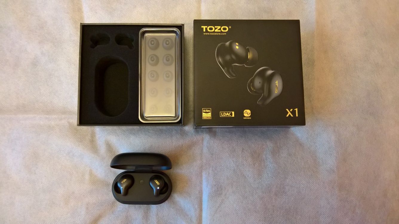 Słuchawki TOZO X1 TWS Jak Nowe Gwarancja