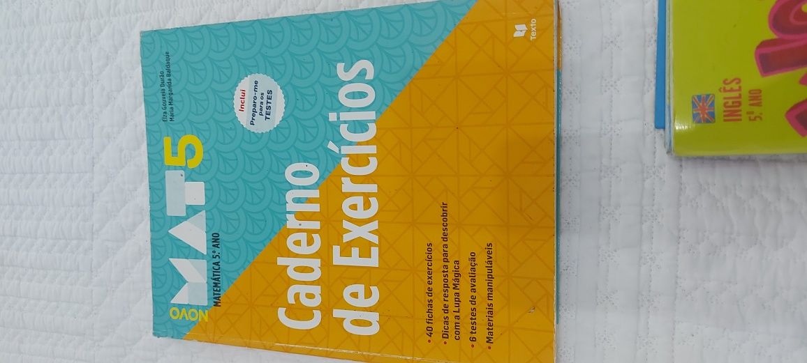 Livros exercícios  5° ano novos