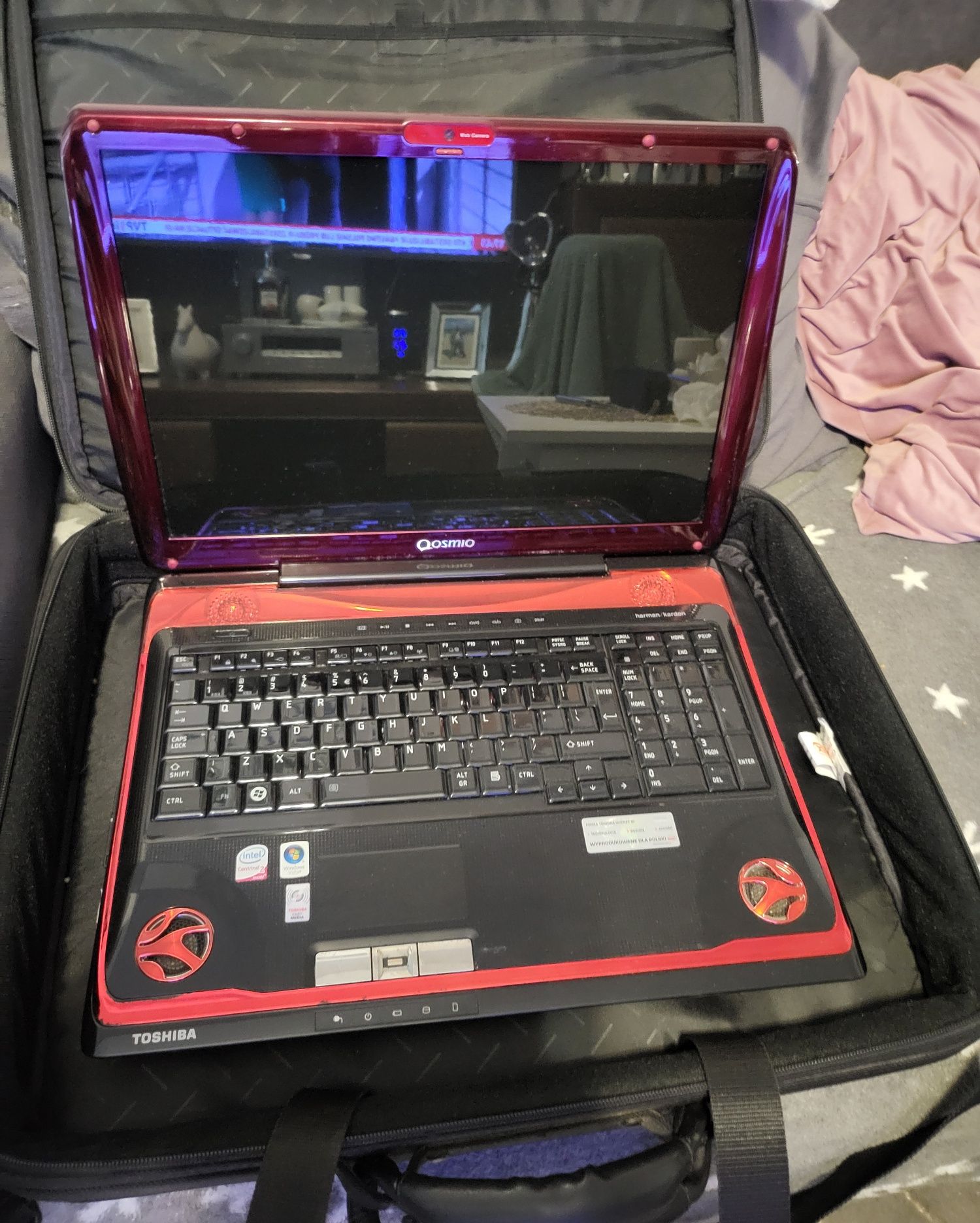 Toshiba qosmio x300 ideał 8gb
