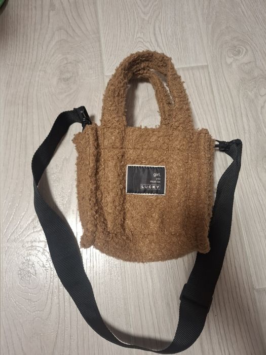Жіноча сумка тедді Lucky
