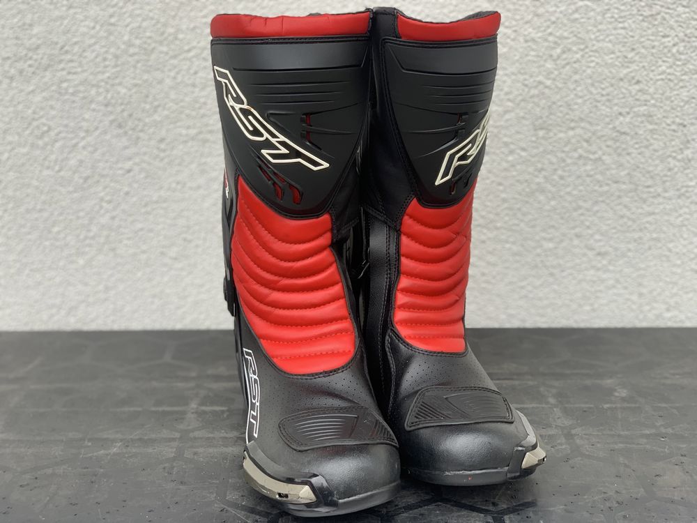 Sportowe buty motocyklowe RST tractech evo 3 rozmiar 45 Red PROMO