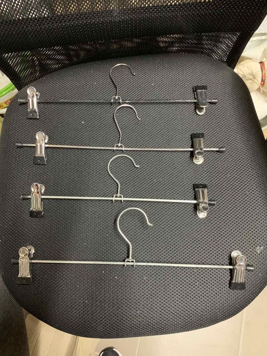 Вішаки для брюк 110 шт