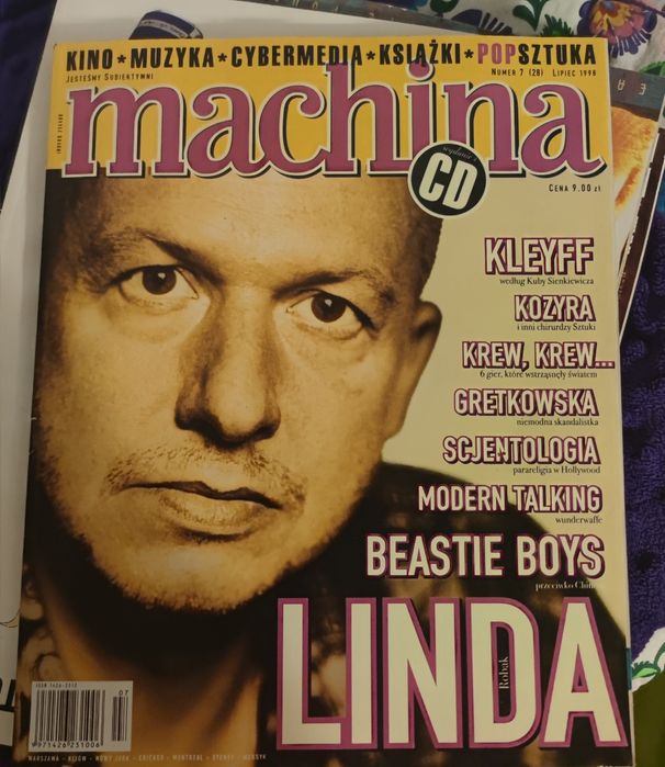 Gazeta Machina lipiec 1998