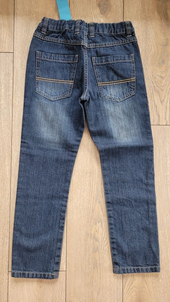 Spodnie jeansowe dla chłopca 8-9 lat