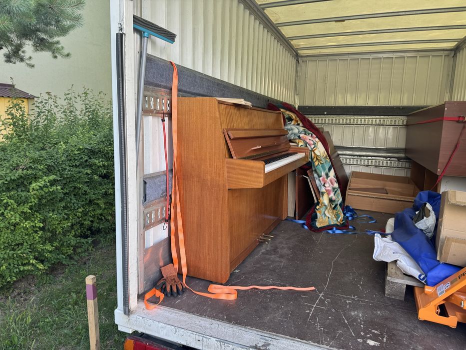Przeprowadzki , Usługi transportowe Szybko , tanio, solidnie