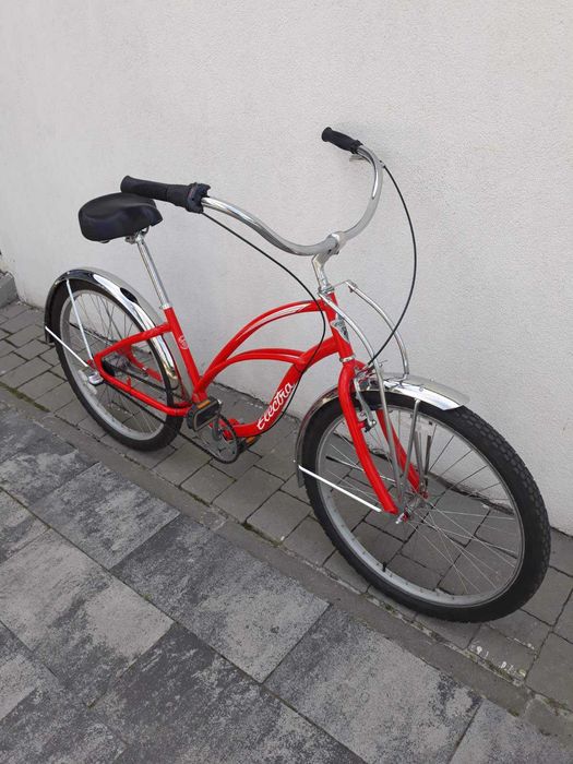 Брендовий  кастом велосипед стан нового electra3 круізер чопер cruiser