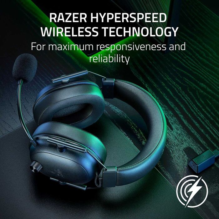 Razer BlackShark V2 HyperSpeed Black