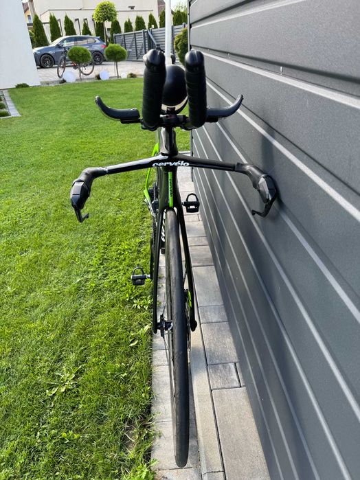 Cervelo P5 Disc, 54, dura-ace, zipp