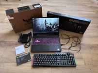 ASUS TUF F15 i5 10gen/GTX1650/16GB/1TB SSD 144Hz+GRATIS klawiatura TUF