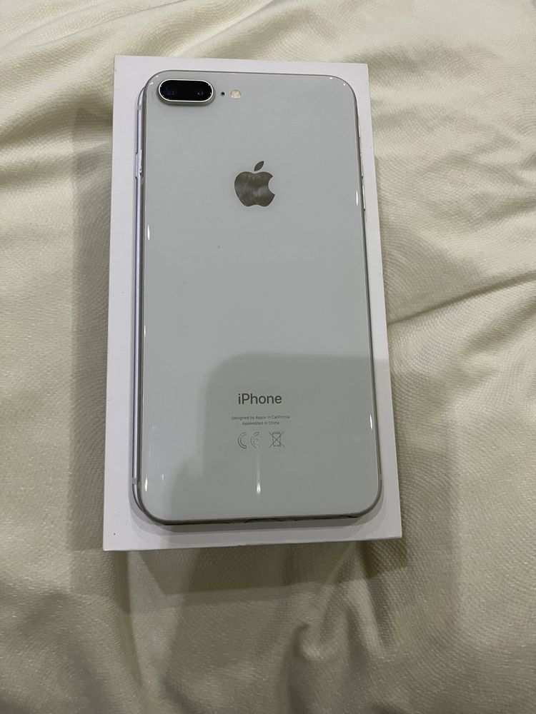 Iphone 8 plus branco 64GB