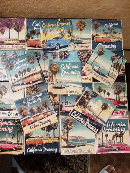 Декор. Винтаж. Автомобили.