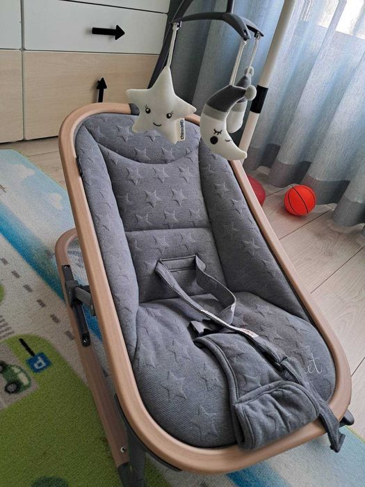 Espreguiçadeira de bebé Chipolino Velvet Sky