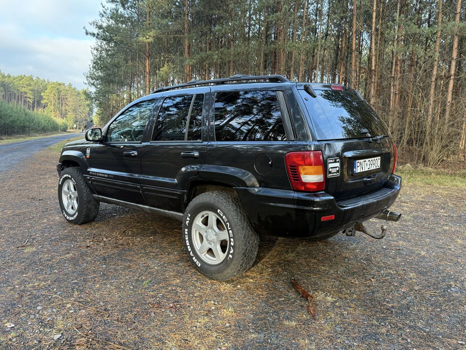 Jeep Grand Cherokee WJ WG 4.7 V8 PT LPG lift 2” kola 32” AT
