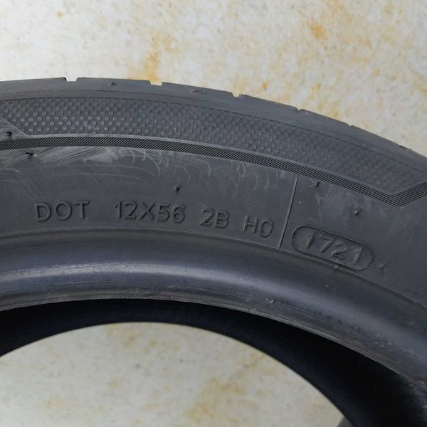 R19 255/45 Hankook Ventus s1evo3 2021 рік 7.5мм шини гума 4шт