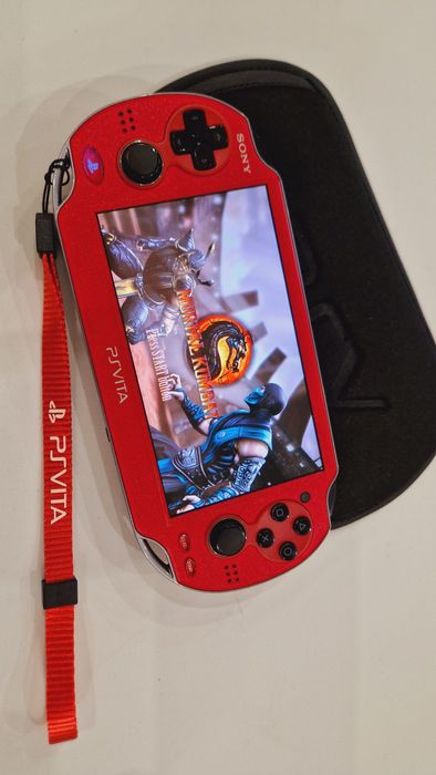 Sony PS Vita Fat 64гиг 70 игр !