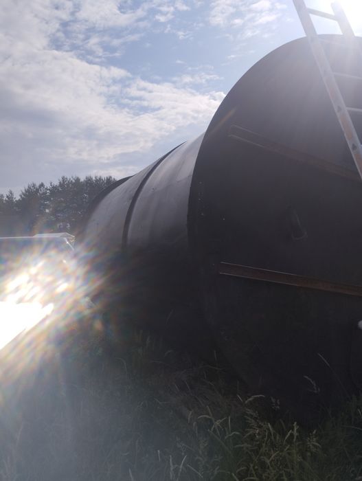 Zbiornik z włókna szklanego 36000 l
