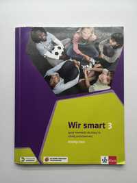 Podręcznik j.niemiecki „Wir smart 3” z płytą CD