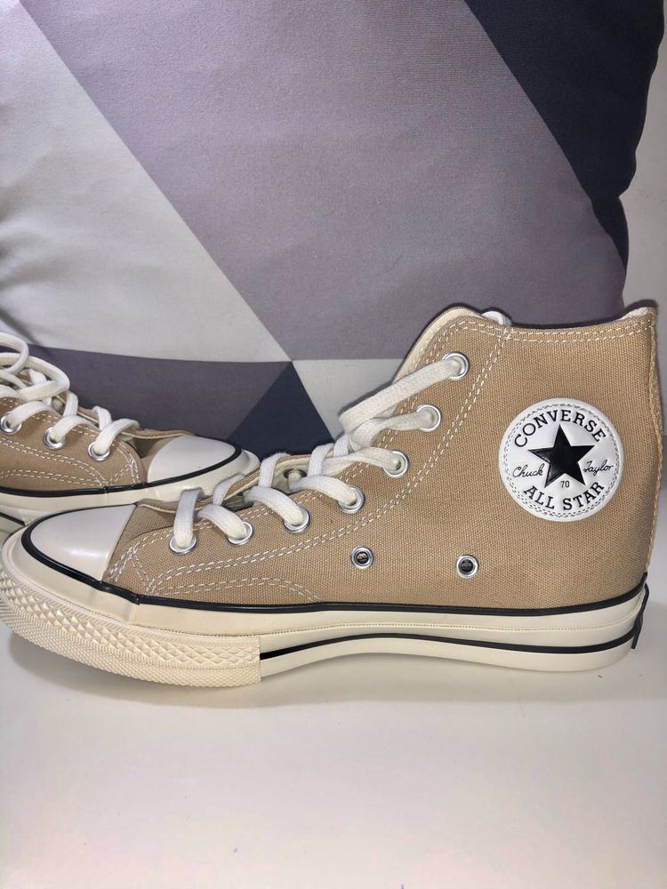 All star converse beges