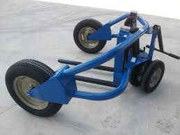 Wózek terenowy do kostki brukowej oryginalny i TH 1500 Bestia