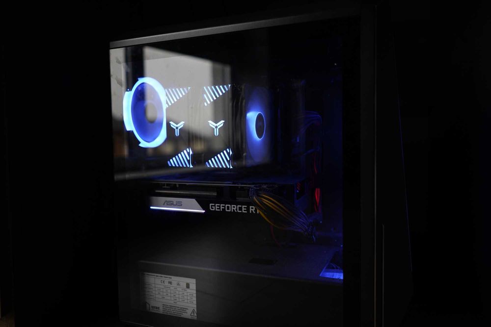 Ігровий комп'ютер Ryzen 9 RTX 3070 Core 12 Processor 32GB RAM