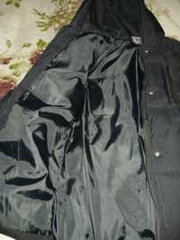 Куртка чорна (тепла )