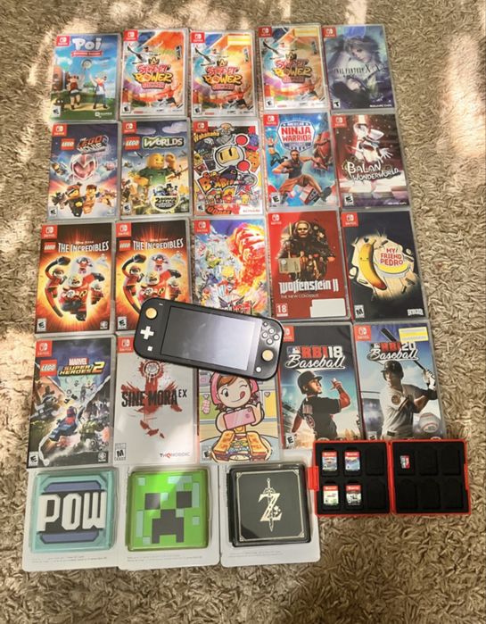 Приставка Nintendo Switch Lite+32gb