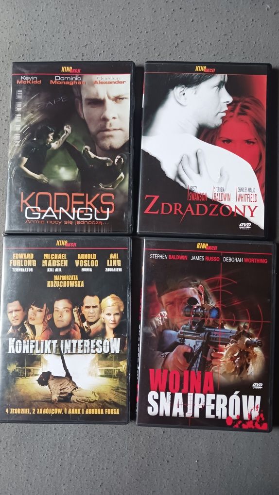 Filmy DVD kino akcji