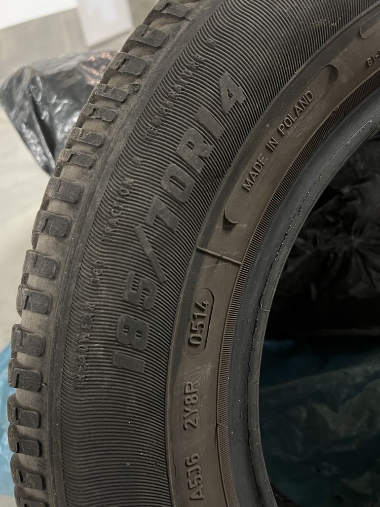 Opony komplet letnie Dębica Passio 185/70r14