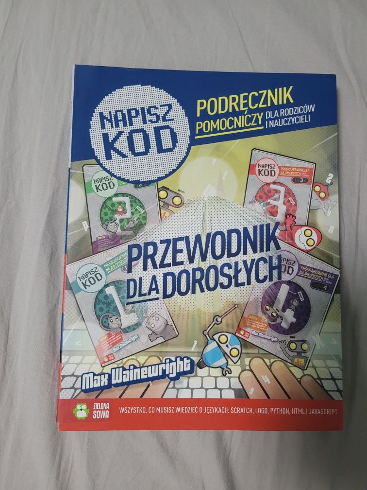 zestaw ksiązek napisz kod