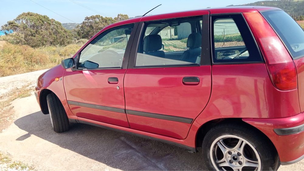 Vendo Carro Fiat Punto