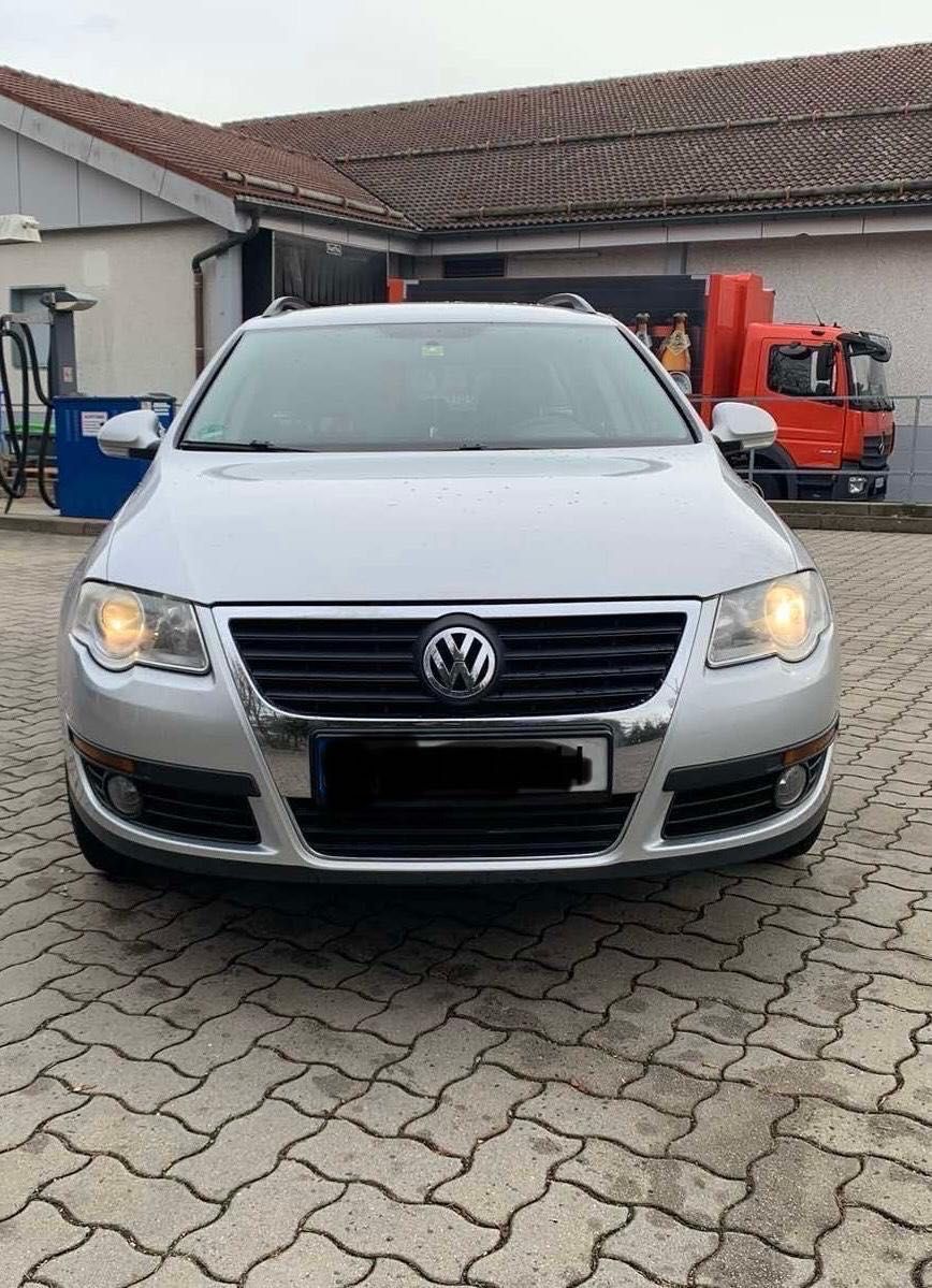 VW Passat B6 2.0 TDi